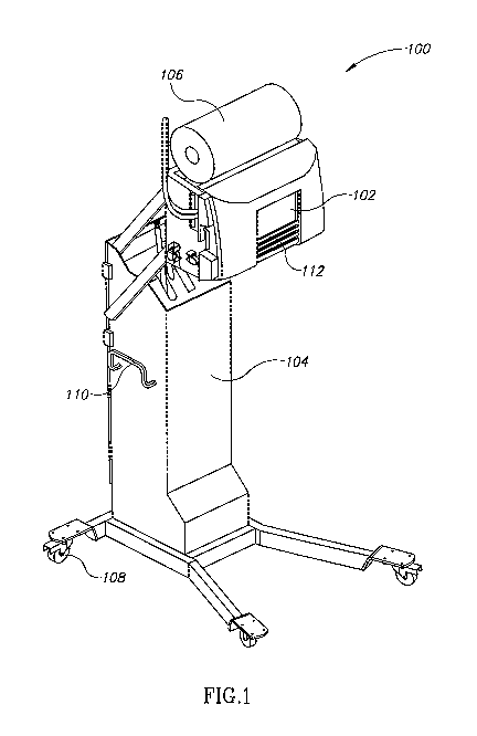 A single figure which represents the drawing illustrating the invention.